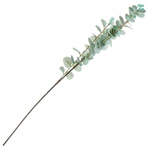 Цветок искусственный декоративный Ветвь, 85 см, зеленый, Y4-7155. 443836