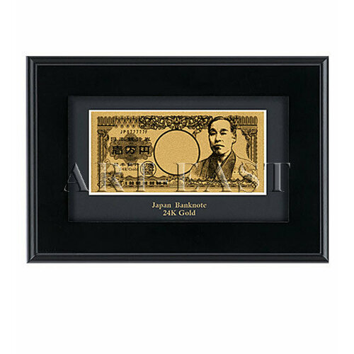 Панно Банкнота 10 000 JPY (иена) Япония HB-082 113-601822