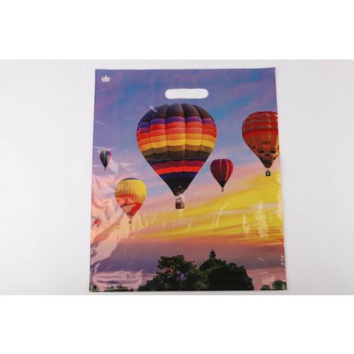 Пакет вырубной Парад шаров 45*38/60 мкм (50 шт.)