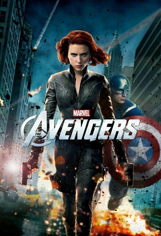 Плакат постер на бумаге Мстители (The Avengers) Джосс Уидон. Размер 21 х 30 см