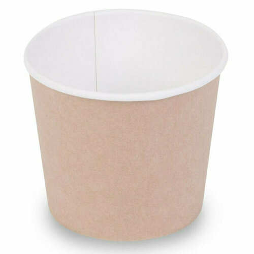 Контейнер круглый бум. OSQ Round Bowl 400мл, d-100(77)х85мм,(450шт/уп), 1851882