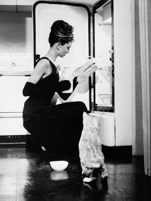 Плакат постер на бумаге Audrey Hepburn/Одри Хепбёрн/винтажный/ретро. Размер 21 х 30 см