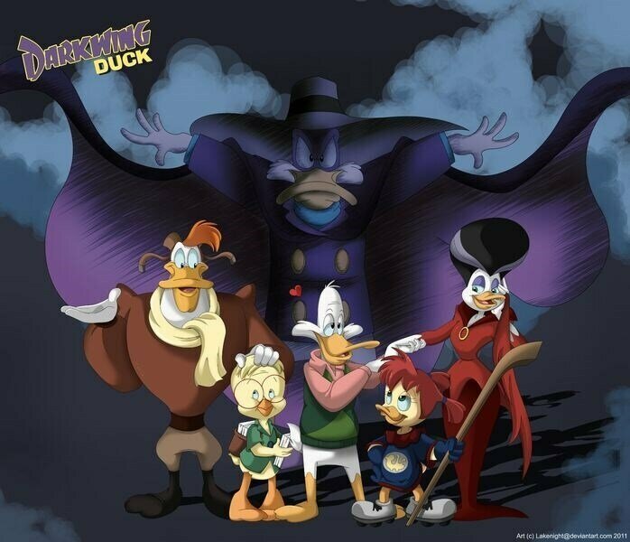 Герои черного плаща фото Darkwing duck batman - купить по низкой цене на Яндекс Маркете