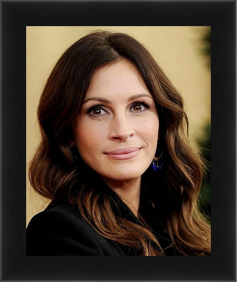 Плакат постер на бумаге Джулия Робертс. Julia Roberts. Размер 21 х 30 см