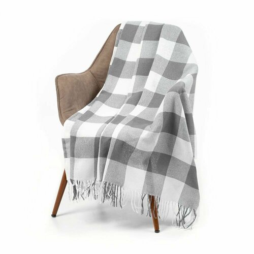 Плед London серый 2858₽