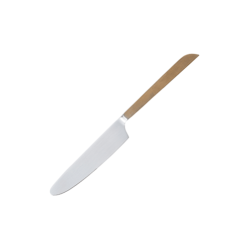 Нож столовый «Концепт №8»; сталь нерж, L=23см, VENUS, QGY - 557-4
