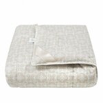 Одеяло из овечьей шерсти 2 спальное - АРТ - Премиум Меринос (сатин) - изображение