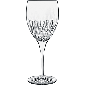 Бокал для вина «Диамант»; хр. стекло;0,52л; D=94, H=235мм; прозр, Bormioli Luigi, QGY - A12757G1002AA01