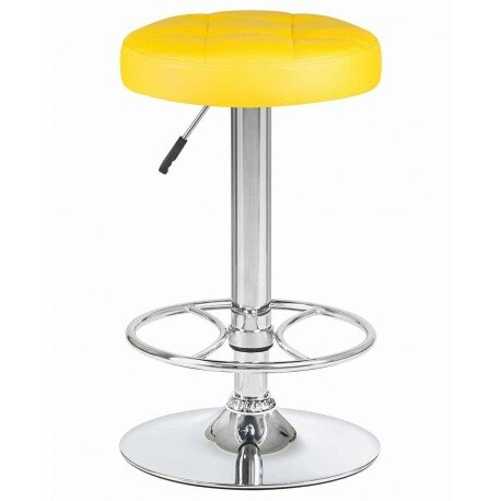 фото Табурет барный DOBRIN BRUNO LM-5008 желтый
