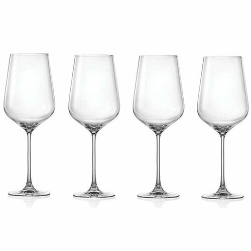 Lucaris Набор хрустальных бокалов для вина Бордо 6 пр. 0.77 л Hong Kong Hip (5LS04BD2706G0000)