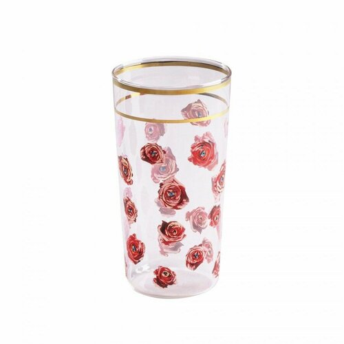 Стакан Seletti Toiletpaper Glass Roses 15961