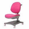 Фото #3 Детское эргономичное кресло FunDesk Pratico Pink + чехол в подарок Розовый