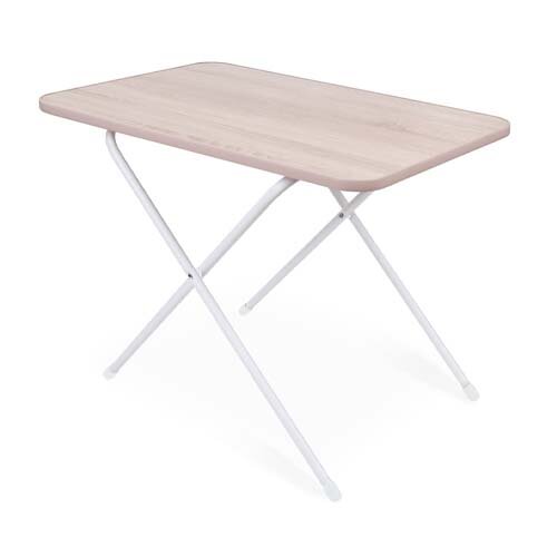 фото Стол складной 680х450х620 мм дуб сонома