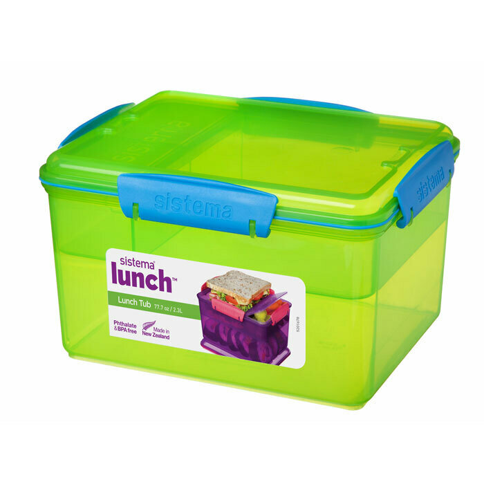 Контейнер двухуровневый с разделителями Sistema 