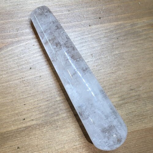 Палочка массажная (Горный хрусталь)