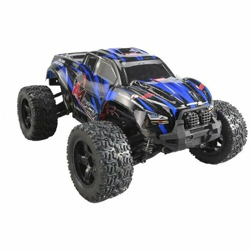 Радиоуправляемая модель Remo Hobby монстр MMAX UPGRADE 4WD (1к10) синий (RH1031UPG-BLUE)