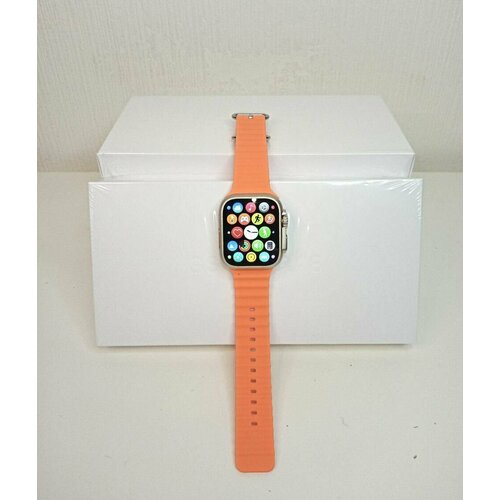 Watch Series 8 Ultra Starlighit Orange оранжевый 4300₽