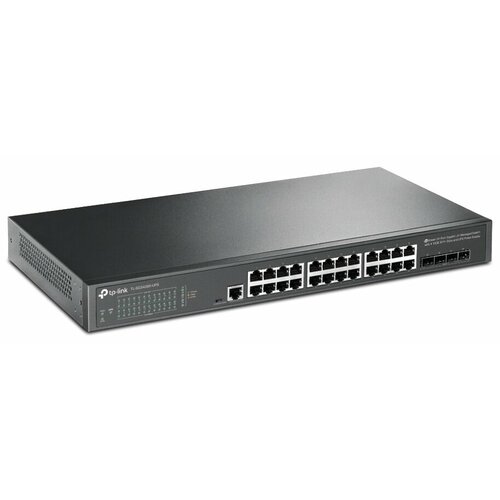 Коммутатор TP-Link JetStream TL-SG3428X-UPS Управляемый Layer 2 3160800₽