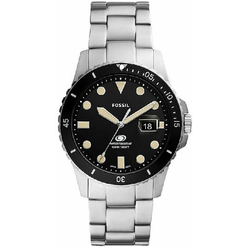 Наручные часы FOSSIL Наручные часы FS5952, серебряный, черный