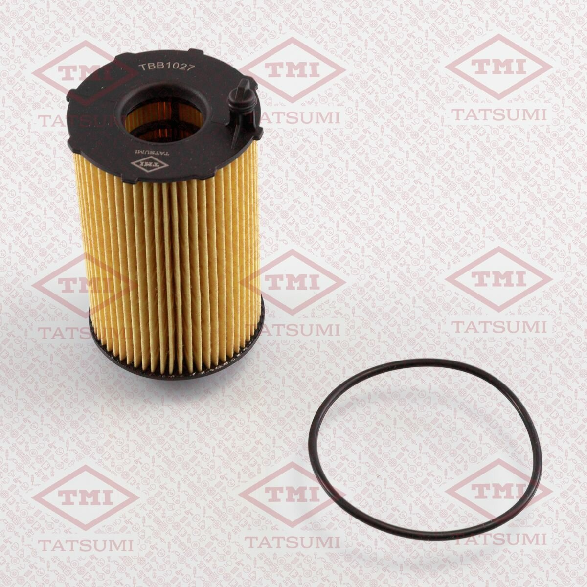 TBB1027 Фильтр масляный (Картридж) AUDI A4/A5