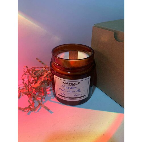 Свеча ручной работы 