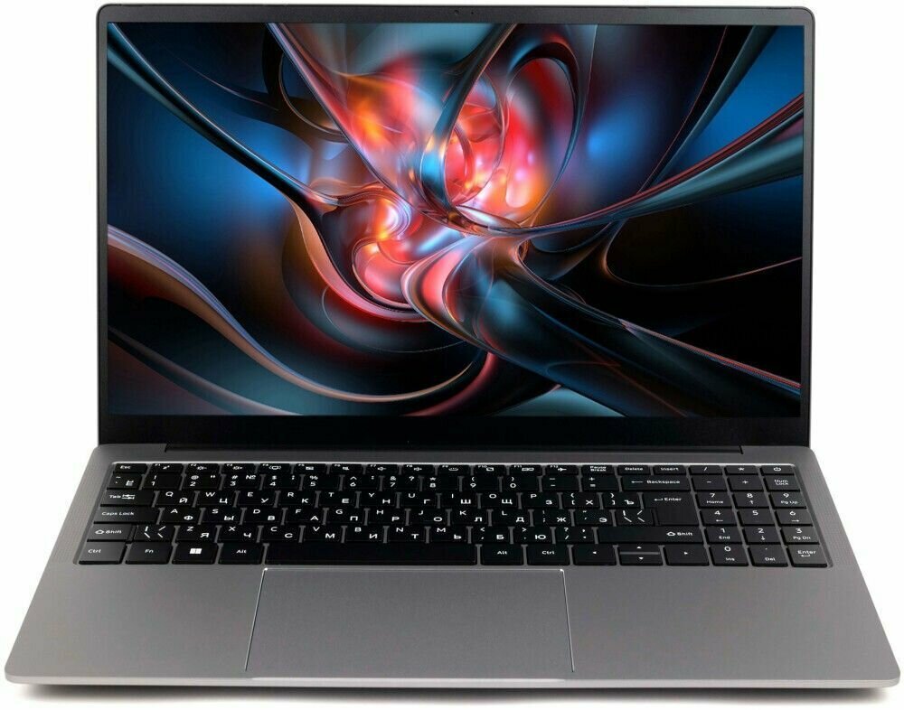 Ноутбук Hiper Office HLP H1574 IPS FHD (1920x1080) H1574O582DM Серебристый 15.6" Intel Core i5 1235U, 8Gb, 256Gb SSD, без OC