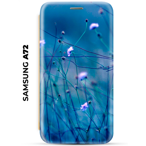 Чехол книжка на Samsung Galaxy A72/Самсунг А72