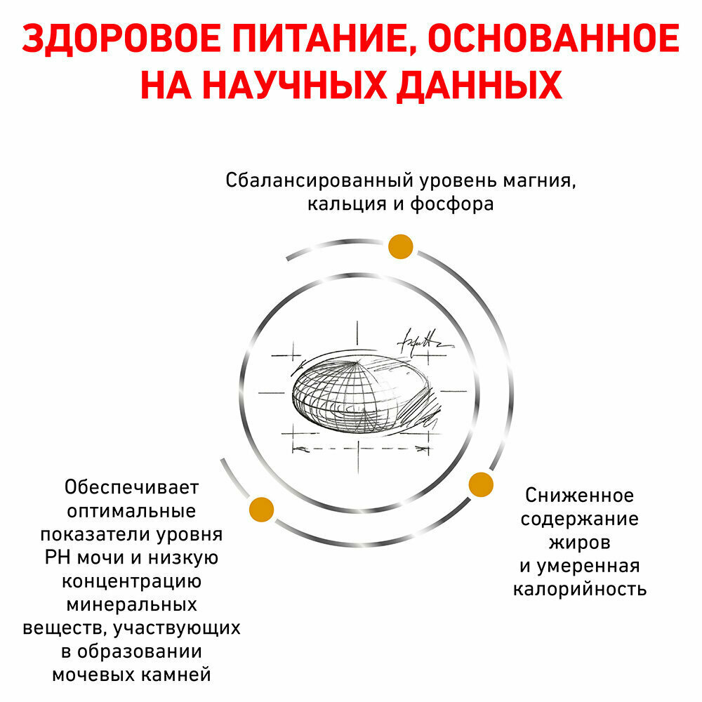 Уринари С/О Модерейт Кэлори (фелин) 1,5кг - фотография № 8