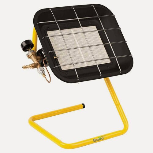 Изображение товара Газовый обогреватель Ballu Compact BIGH-4, инфракрасный, напольный, уличный, черный