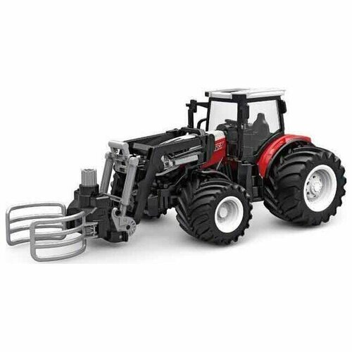 Радиоуправляемая модель фермерский трактор Korody KR6634K с погрузчиком тюков