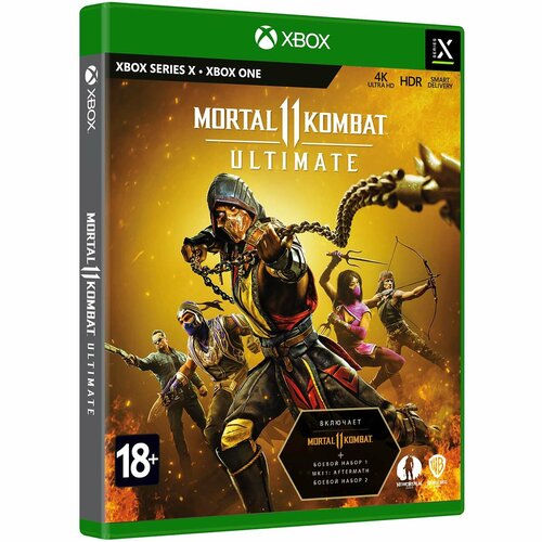 Xbox игра WB Mortal Kombat 11: Ultimate