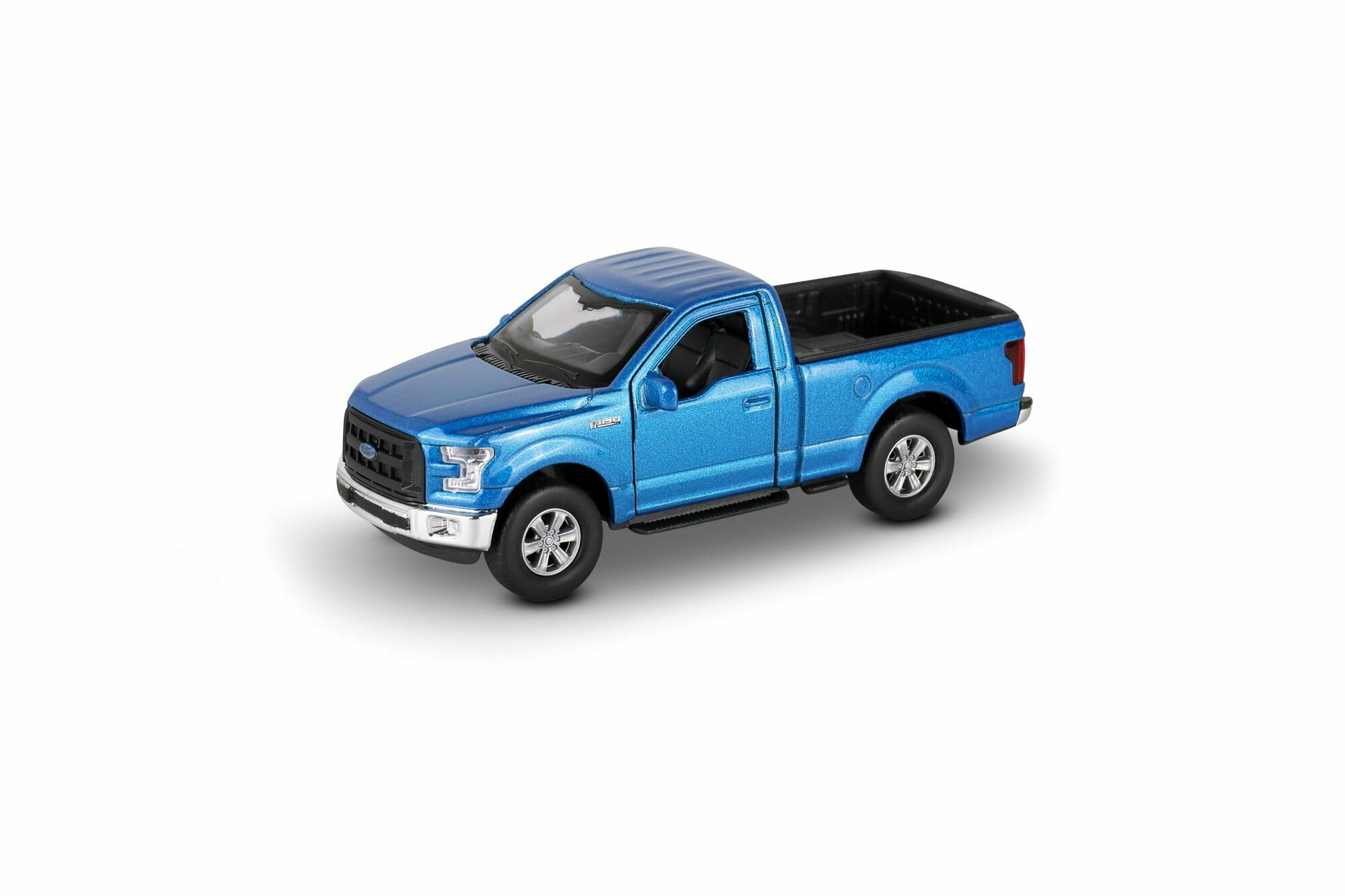 Машинка WELLY FORD F-150 REGULAR CAB Синий / модель машины 1:38 с пружинным механизмом
