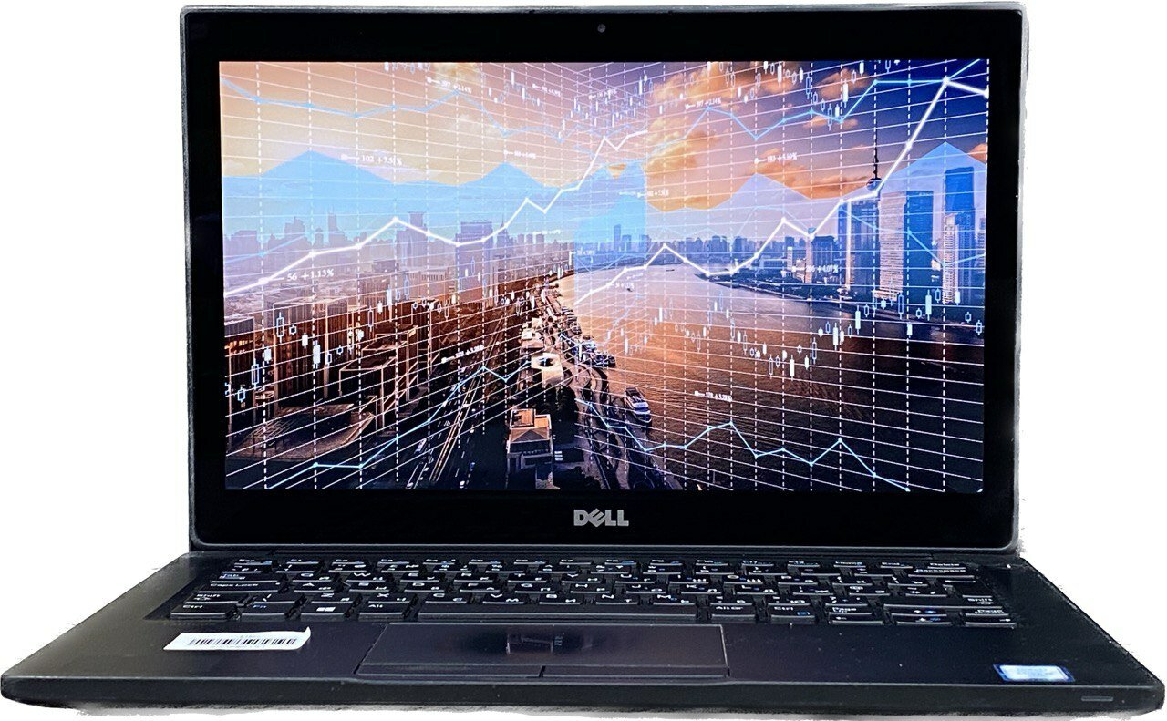 12.5" Уценённый ноутбук Dell Latitude E7280 Touch (1920x1080, Intel Core i5-7300U, RAM 8ГБ, SSD 256ГБ, Intel HD Graphics 620, Win 10 Pro)