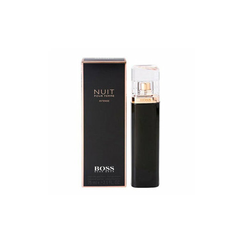 Парфюмерная вода Hugo Boss Boss Nuit Pour Femme Intense 75 мл. boss nuit pour femme парфюмерная вода 75мл