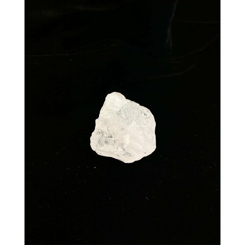 Горный хрусталь - 3.5-4.5 см, натуральный камень, колотый, 1 шт - для декора, поделок, бижутерии 100 г 4 размера натуральный смешанный кристалл кварца камень гравий образец резервуар декор натуральные камни и минералы