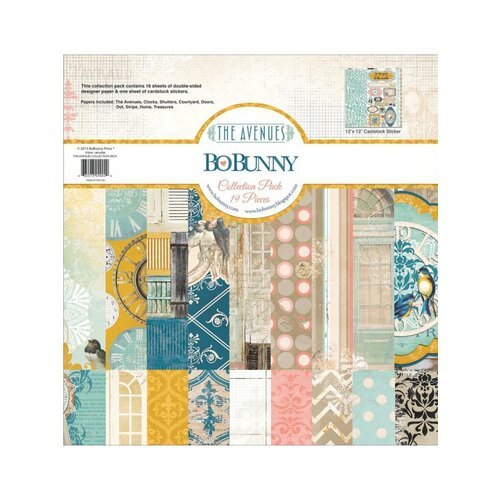 Набор бумаги для скрапбукинга 