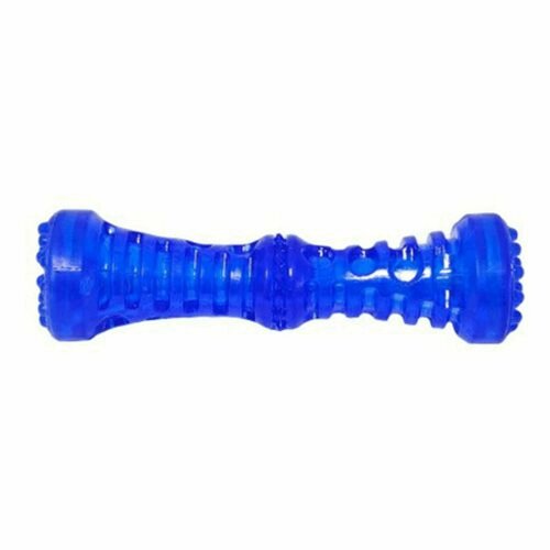HOMEPET Игрушка для собак фрисби голубая, размер 22,5 см