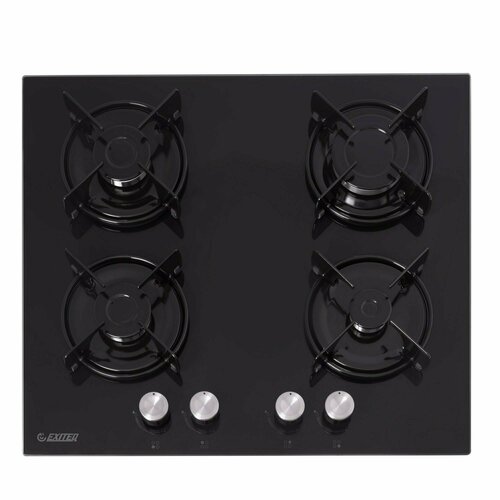 Газовая варочная панель Exiteq 60см встраиваемая электроподжиг и контроль газа 1649000₽