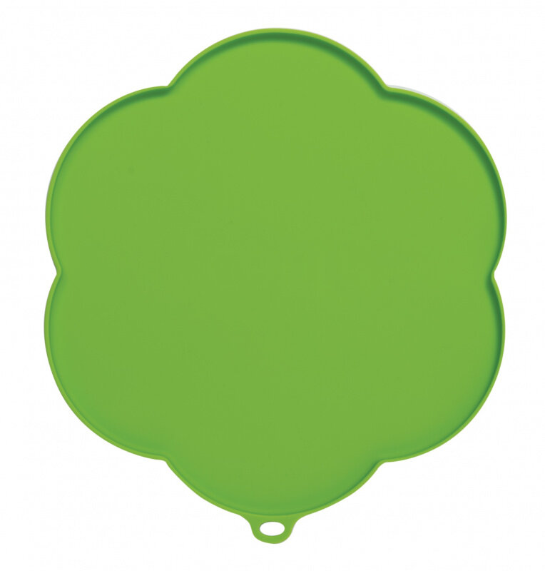 Силиконовый коврик Catit мат зеленый "Цветок" 30 см.