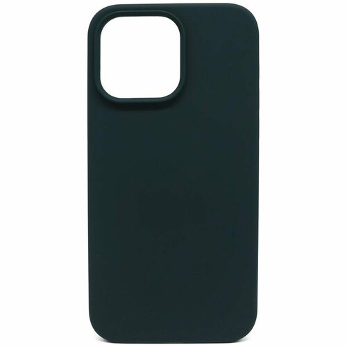 Чехол TFN Fade iPhone 14 Pro Silicone темно-зеленый