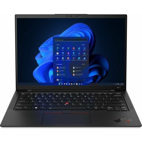 Ноутбук Lenovo ThinkPad X1 Carbon Gen 10 IPS WUXGA (1920x1200) 21CBA003CD Черный 14 Core i7-1260P, 16ГБ DDR5, 512ГБ SSD, Iris Xe, Windows 11 Pro