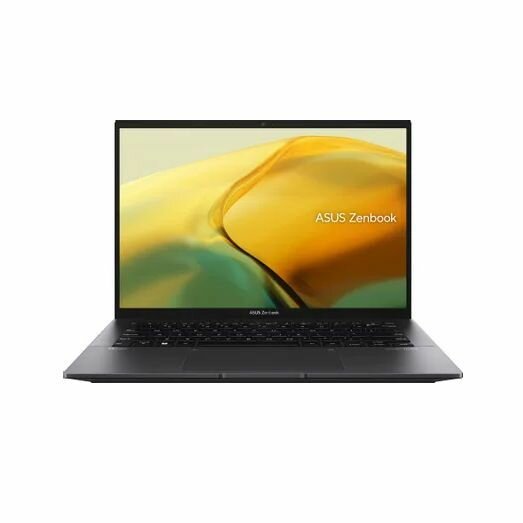 Ноутбук ASUS Zenbook 14 UM3402YA-KP601 IPS WQXGA (2560x1600) 90NB0W95-M010Z0 Черный 14" AMD Ryzen 5 7530U, 16ГБ, 512ГБ SSD, Radeon Graphics, Без ОС