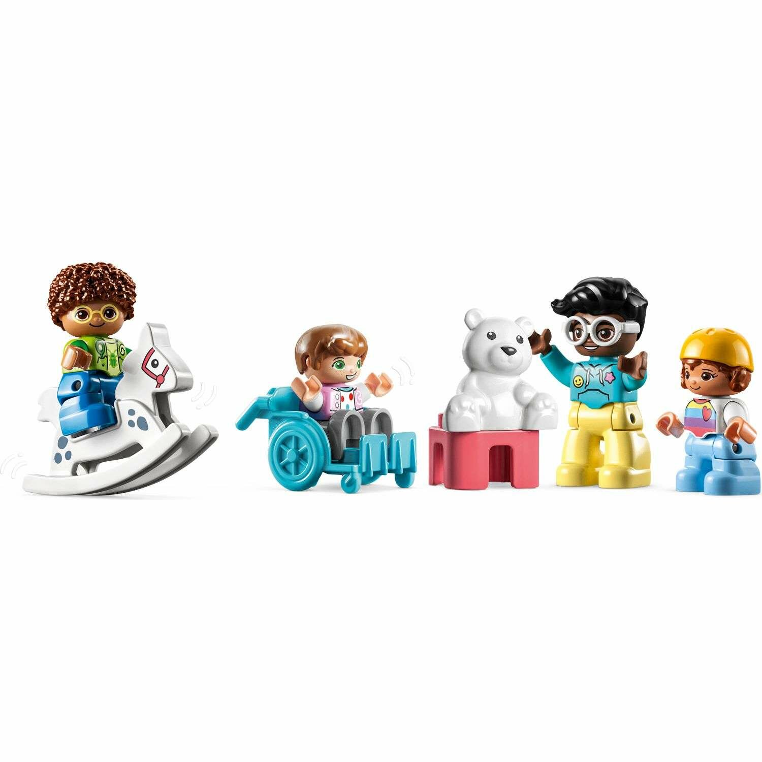 Конструктор Lego ® DUPLO® 10992 Жизнь в Детском саду