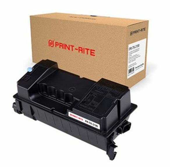 Картридж Print-Rite TFKAB4BPRJ TK-3190 черный (pr-tk-3190) - фото №2