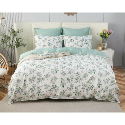 Комплект постельного белья Sofi de Marko Айви Сатин Евро Макси