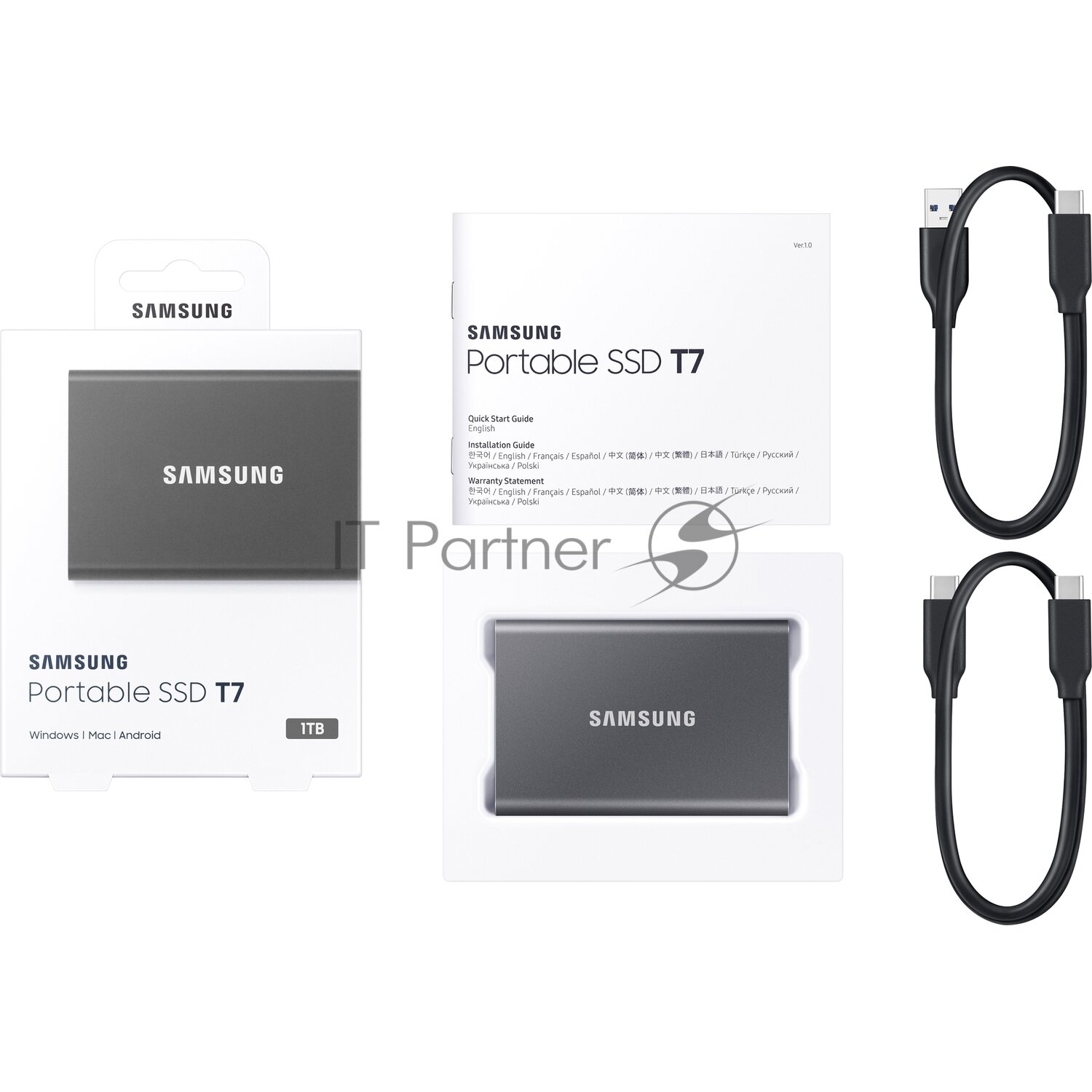 Накопитель SSD USB 3.2 Samsung - фото №13