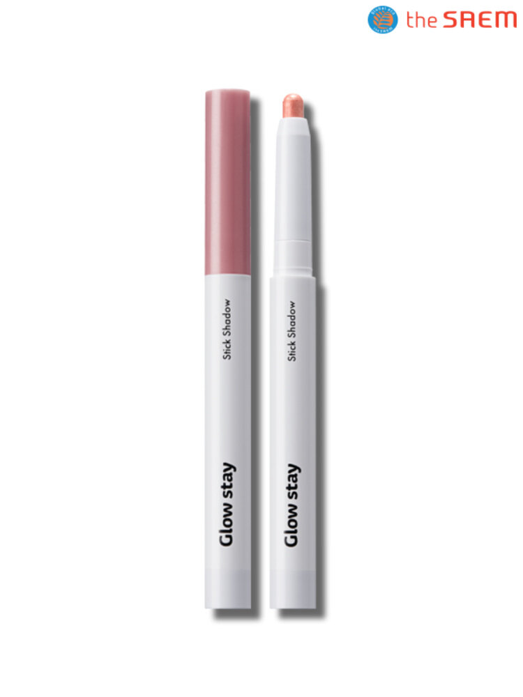 The Saem Eye Тени Glow Stay Stick Shadow PK01 Rose Seduction