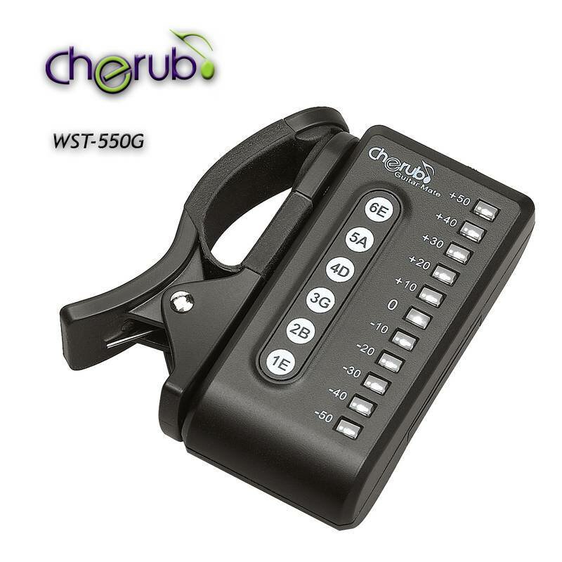 Тюнер гитарный Cherub WST-550G