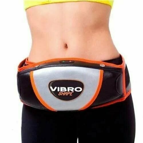Пояс для похудения "Vibro Shape", черный