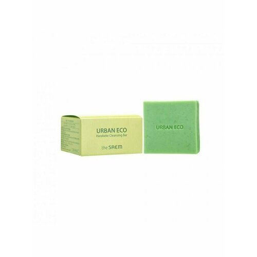 The Saem Мыло туалетное кусковое Urban Eco Harakeke Cleansing Bar, 80 г
